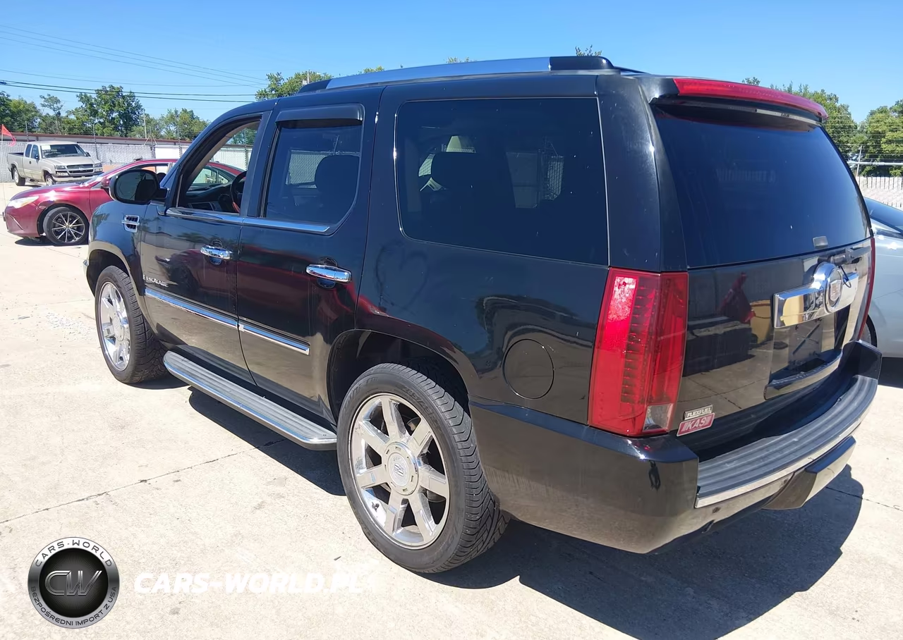 2009 Cadillac Escalade Standard VIN:1GYFK13249R250156 - 3