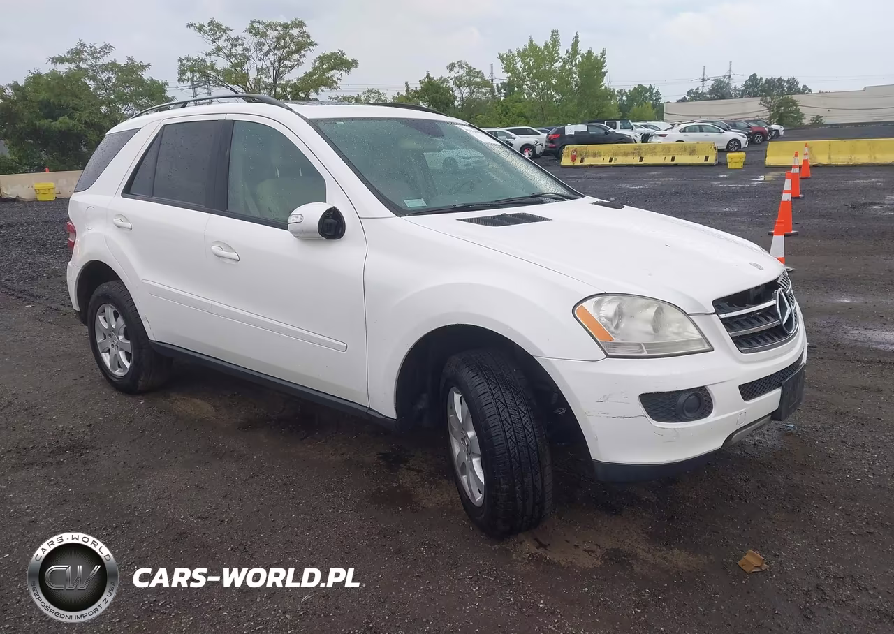 2006 Mercedes-Benz Ml 350 4Matic