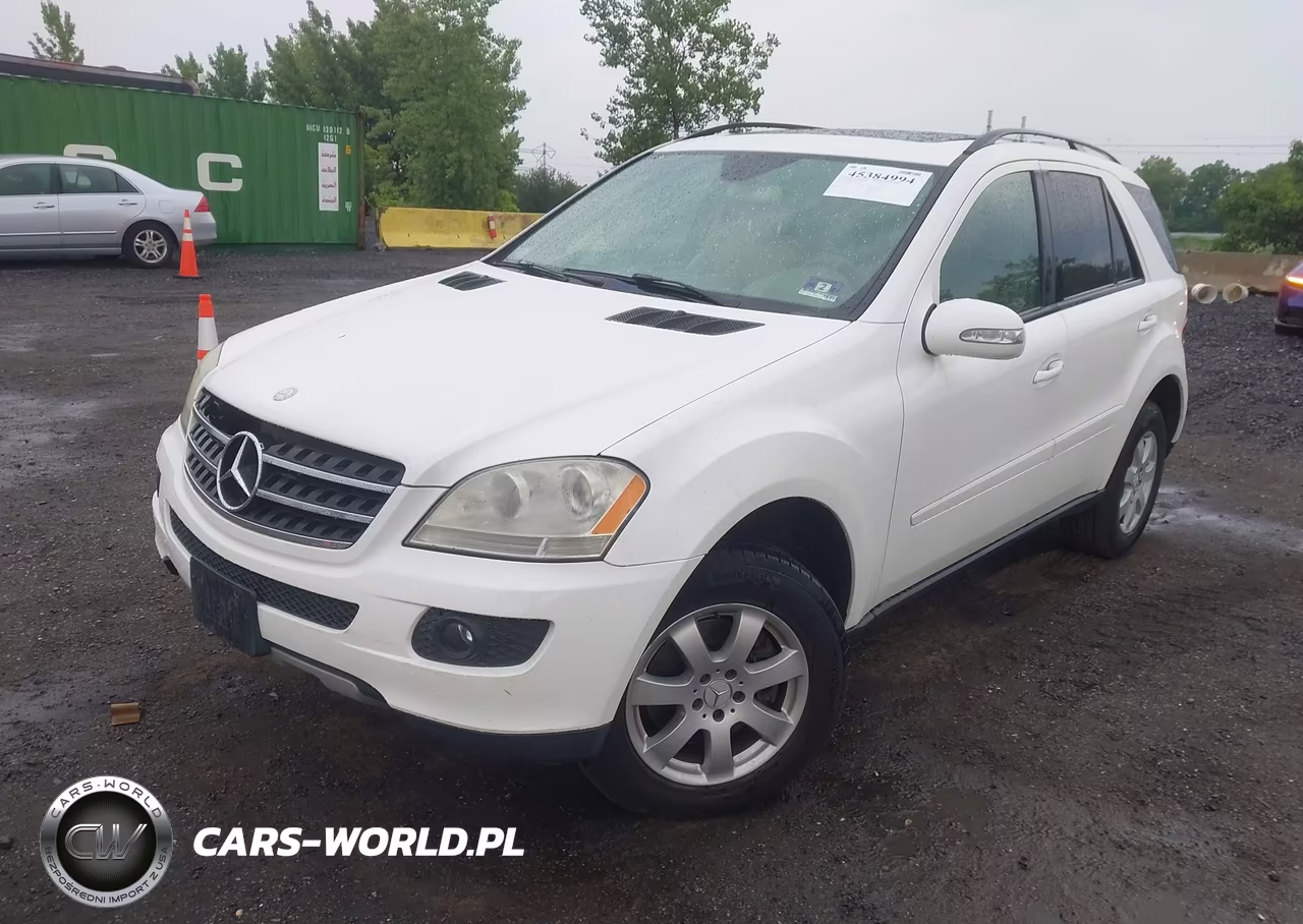 2006 Mercedes-Benz Ml 350 4Matic VIN:4JGBB86E36A117901 - 2