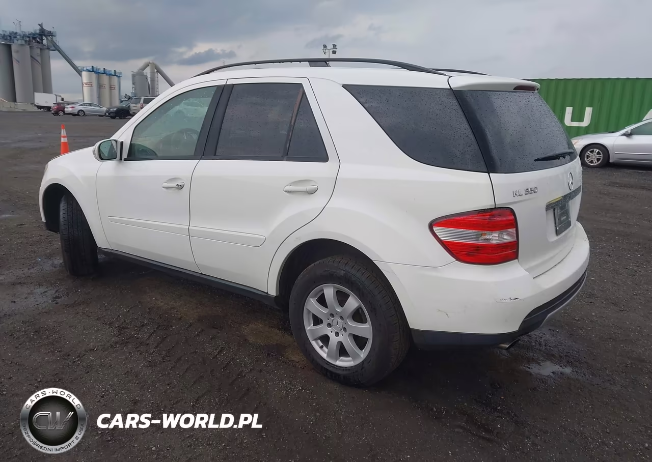 2006 Mercedes-Benz Ml 350 4Matic VIN:4JGBB86E36A117901 - 3