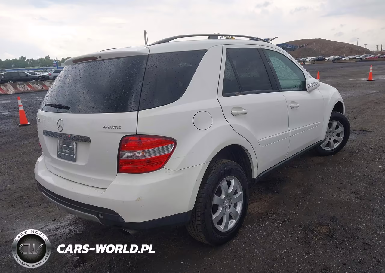 2006 Mercedes-Benz Ml 350 4Matic VIN:4JGBB86E36A117901 - 4