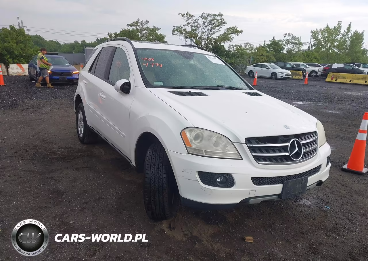 2006 Mercedes-Benz Ml 350 4Matic VIN:4JGBB86E36A117901 - 6