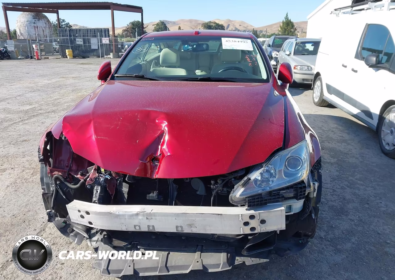 2010 Lexus Is 350C VIN:JTHFE2C29A2500862 - 13