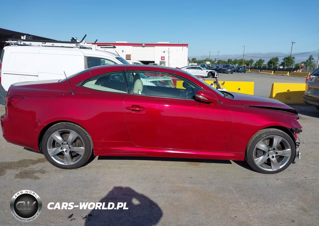 2010 Lexus Is 350C VIN:JTHFE2C29A2500862 - 14
