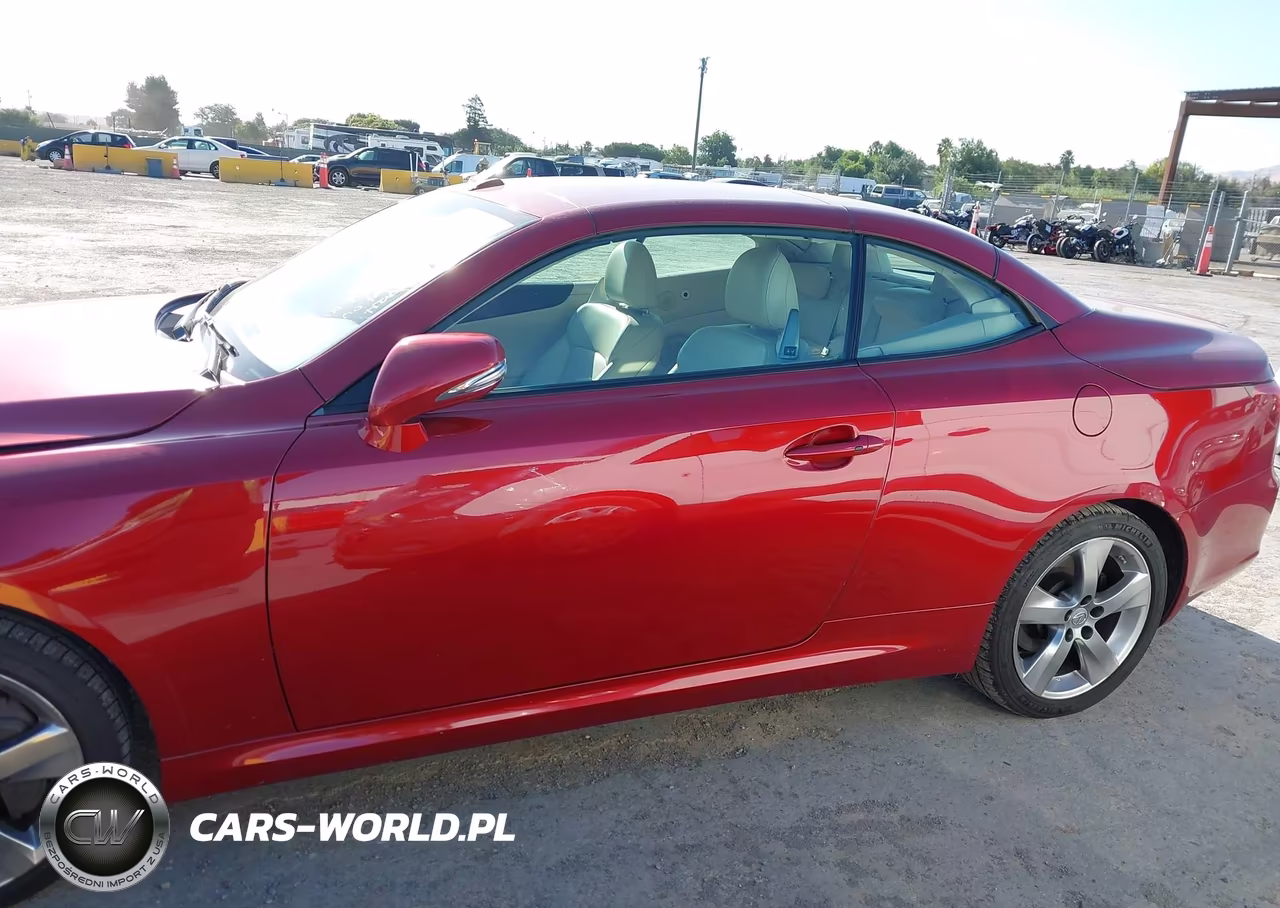 2010 Lexus Is 350C VIN:JTHFE2C29A2500862 - 15