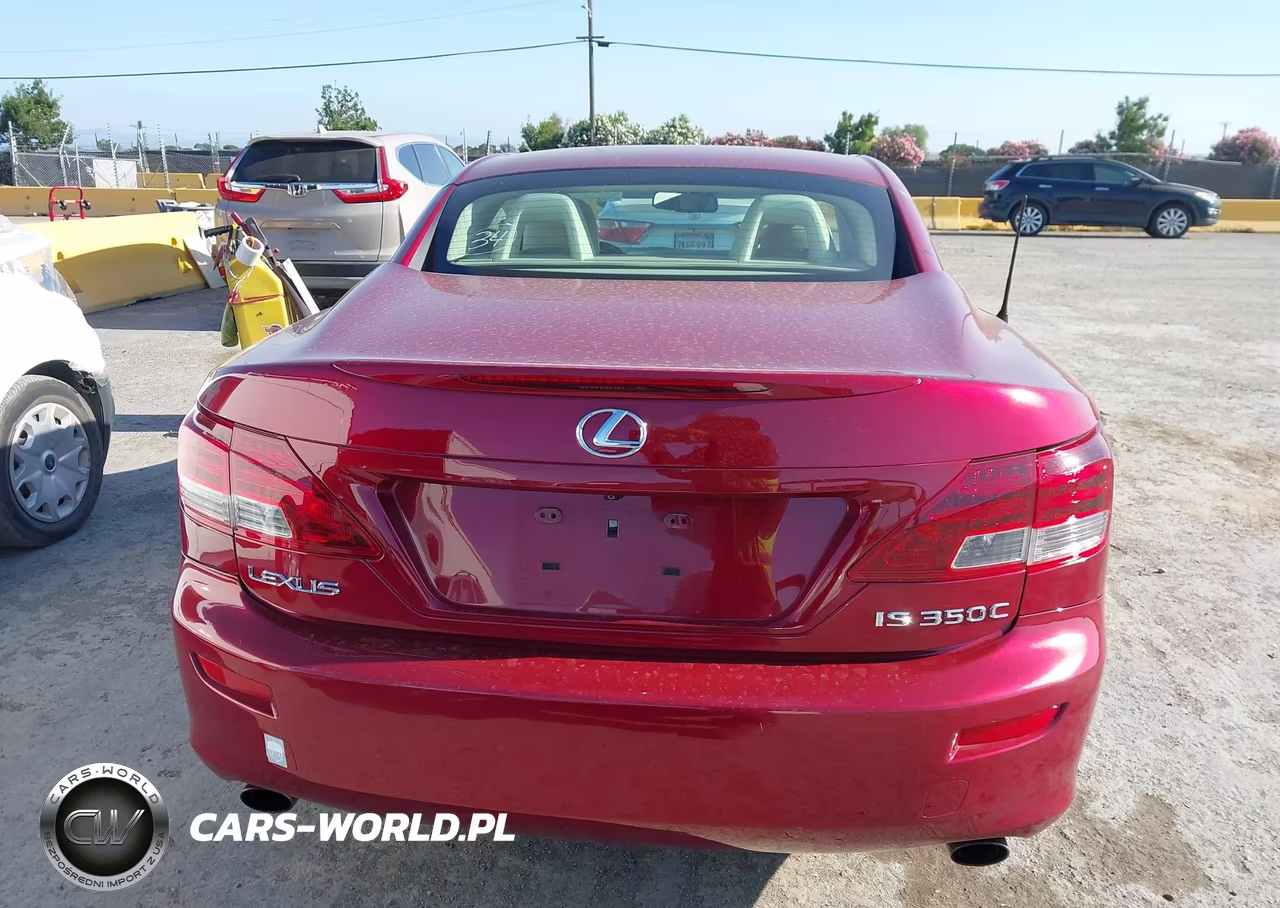 2010 Lexus Is 350C VIN:JTHFE2C29A2500862 - 17