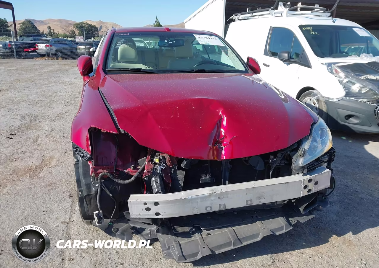 2010 Lexus Is 350C VIN:JTHFE2C29A2500862 - 6
