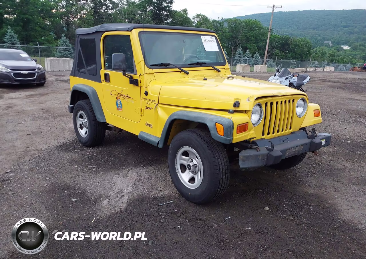 2000 Jeep Wrangler Sport