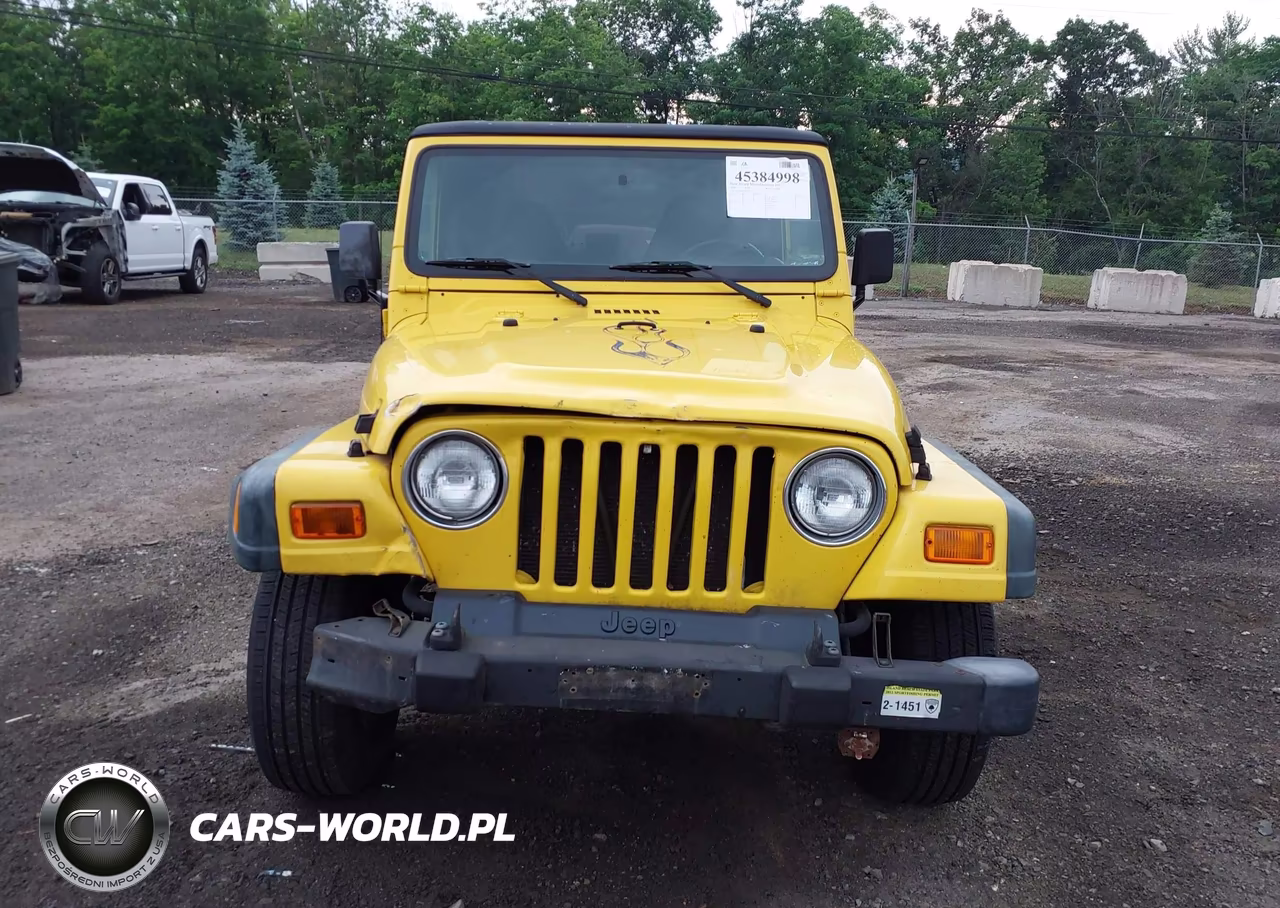 2000 Jeep Wrangler Sport VIN:1J4FA49S8YP788476 - 12