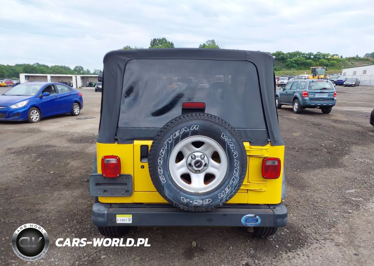 2000 Jeep Wrangler Sport VIN:1J4FA49S8YP788476 - 16