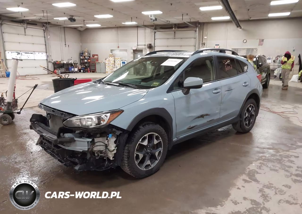 2019 Subaru Crosstrek 2.0I Premium VIN:JF2GTACC4K8297166 - 2