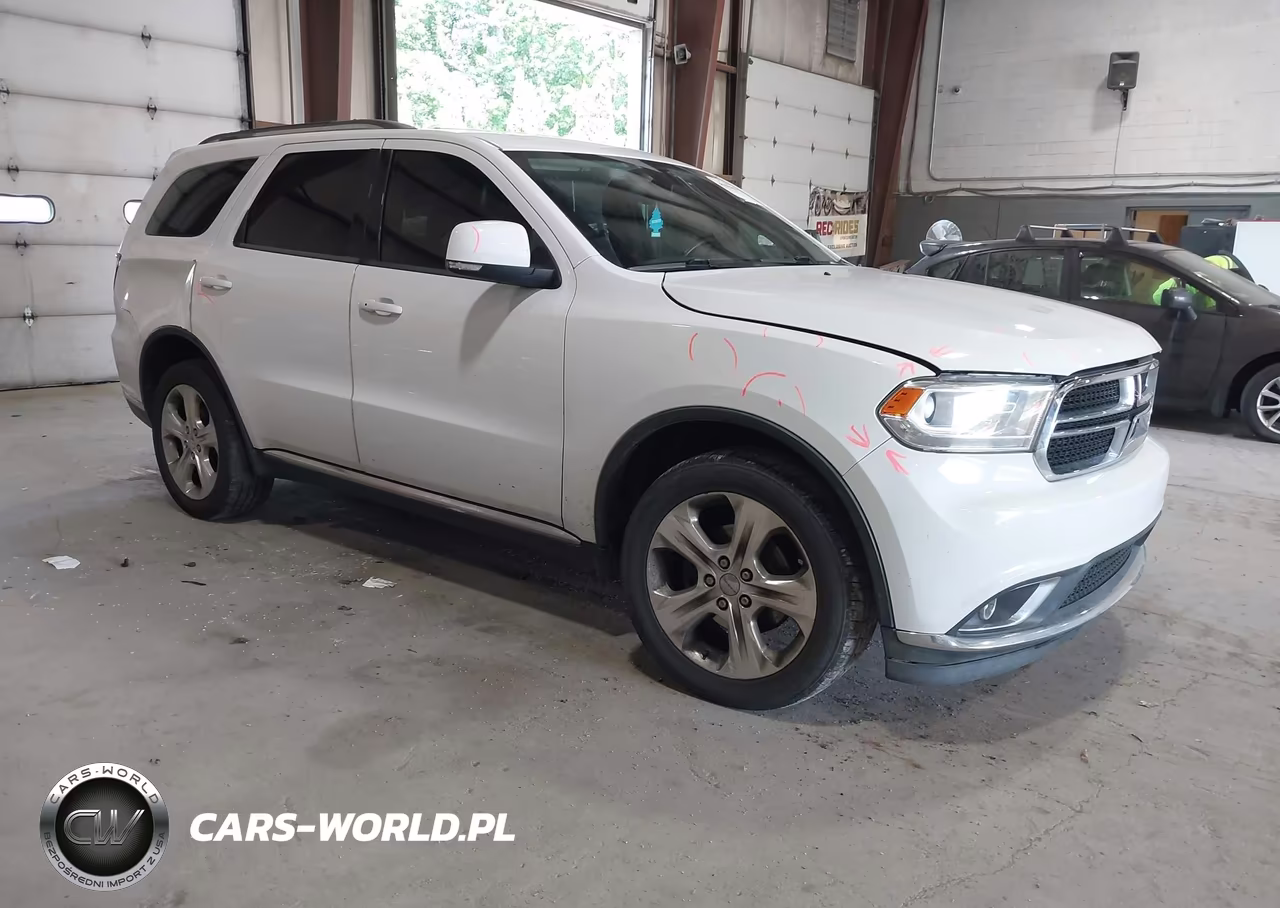 2014 Dodge Durango Limited – zdjęcie 1 z 16