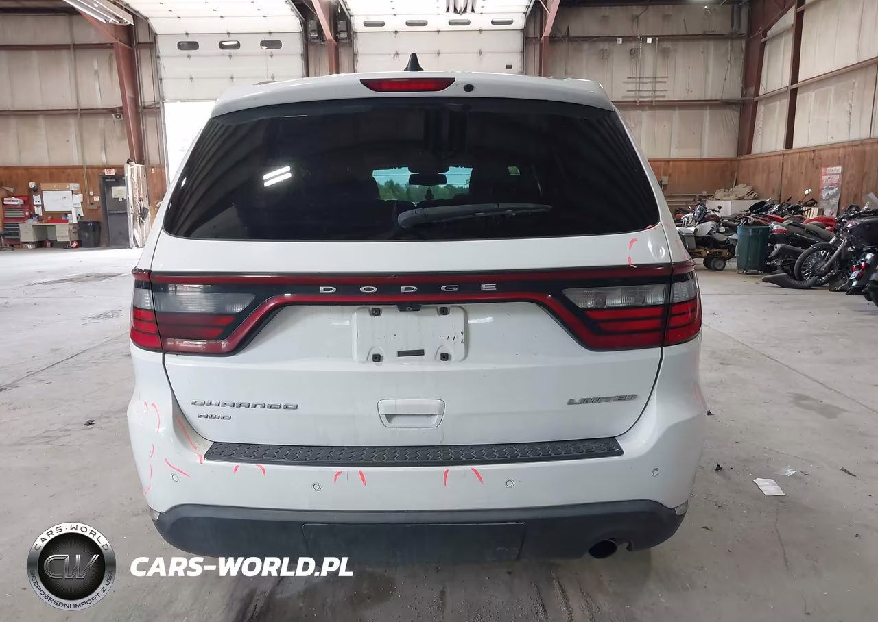 2014 Dodge Durango Limited VIN:1C4RDJDG5EC462018 - 16
