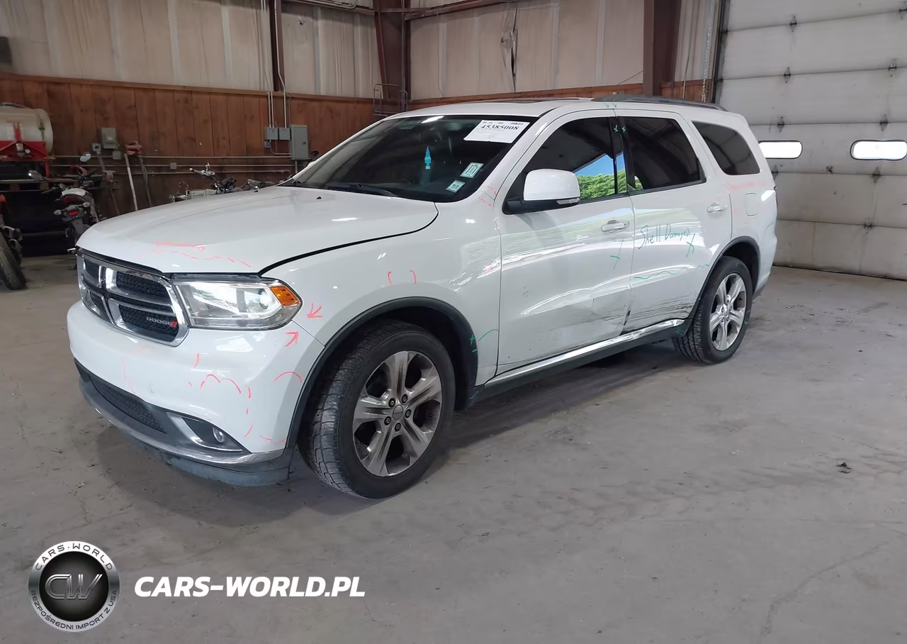2014 Dodge Durango Limited VIN:1C4RDJDG5EC462018 - 2