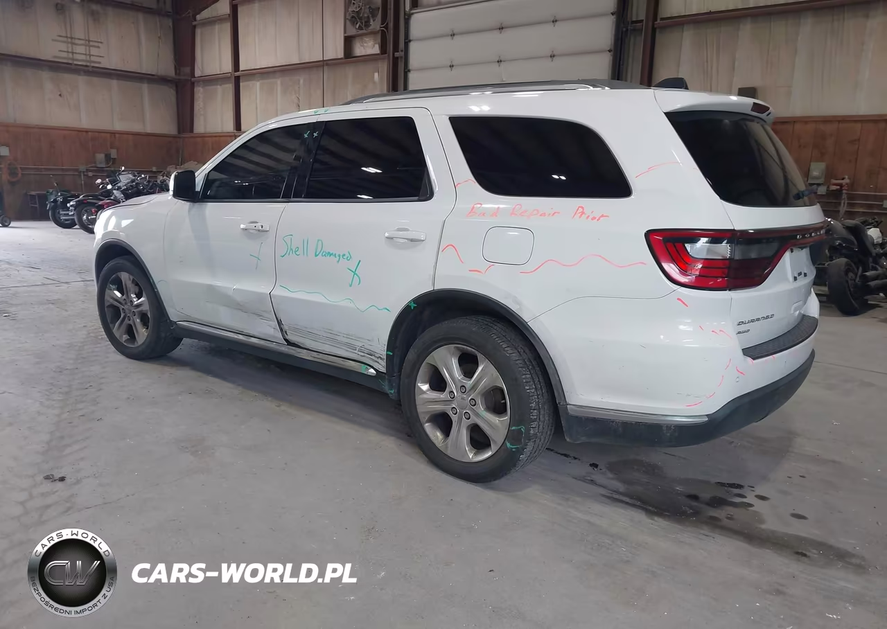 2014 Dodge Durango Limited VIN:1C4RDJDG5EC462018 - 3