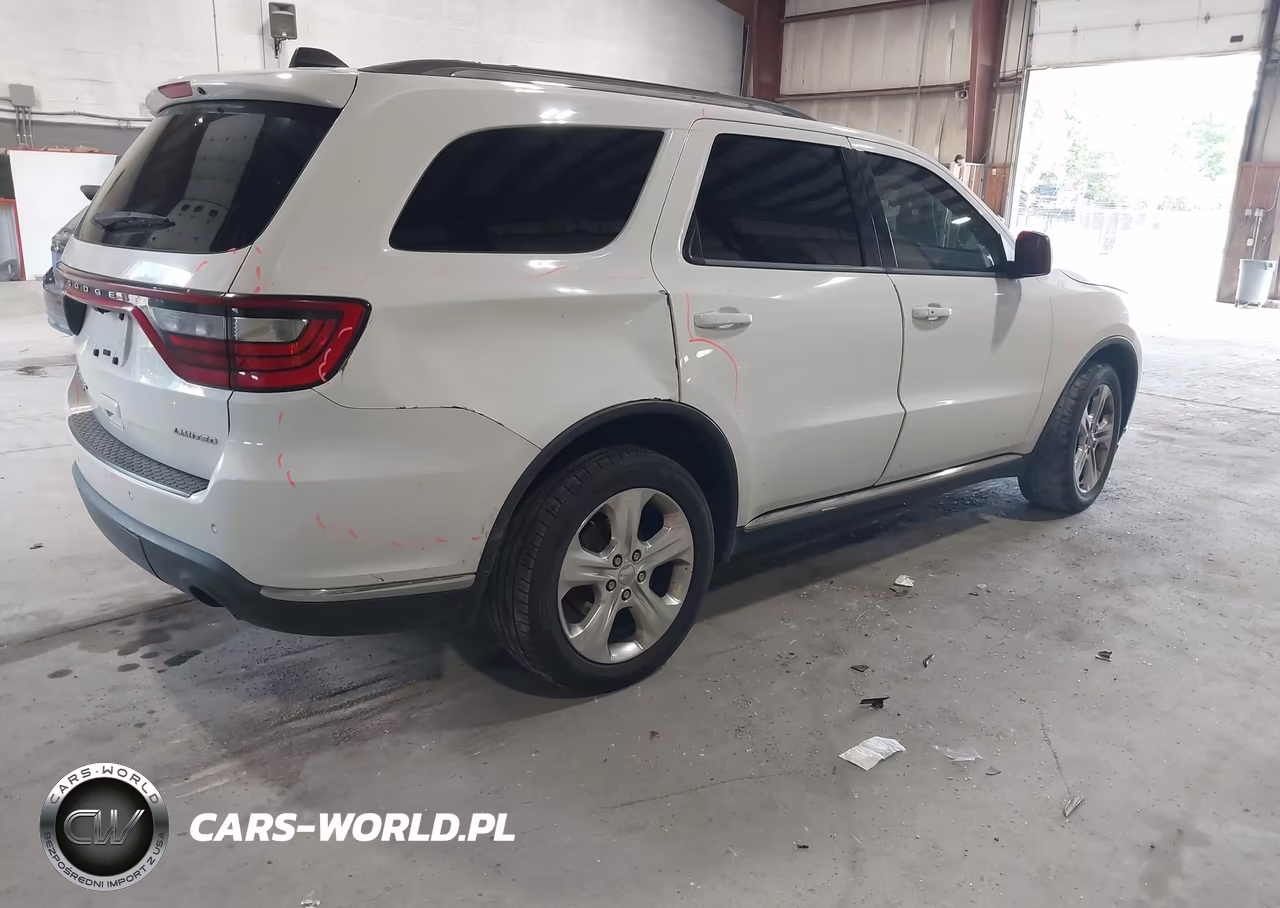 2014 Dodge Durango Limited VIN:1C4RDJDG5EC462018 - 4