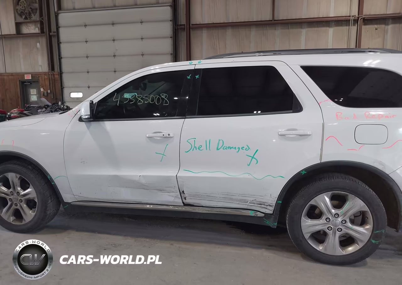 2014 Dodge Durango Limited VIN:1C4RDJDG5EC462018 - 6