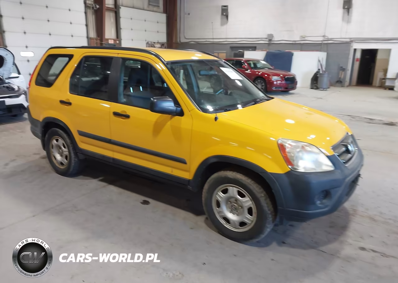 2006 Honda Cr-V Lx – zdjęcie 1 z 11