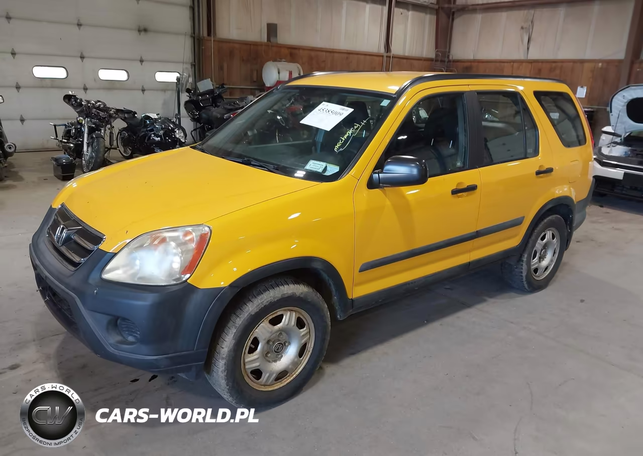 2006 Honda Cr-V Lx VIN:SHSRD78576U401326 - 2