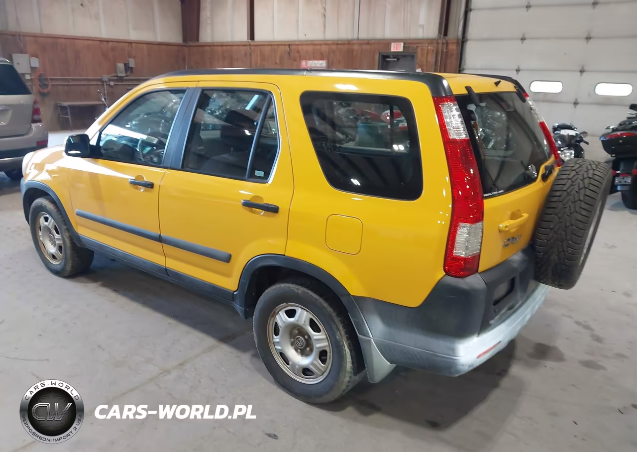 2006 Honda Cr-V Lx VIN:SHSRD78576U401326 - 3