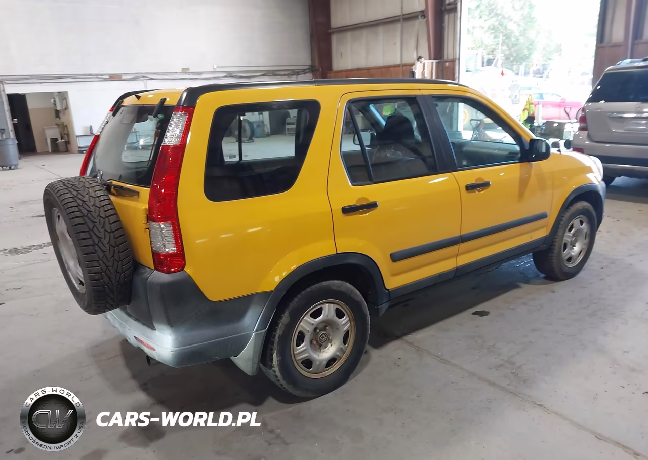 2006 Honda Cr-V Lx VIN:SHSRD78576U401326 - 4