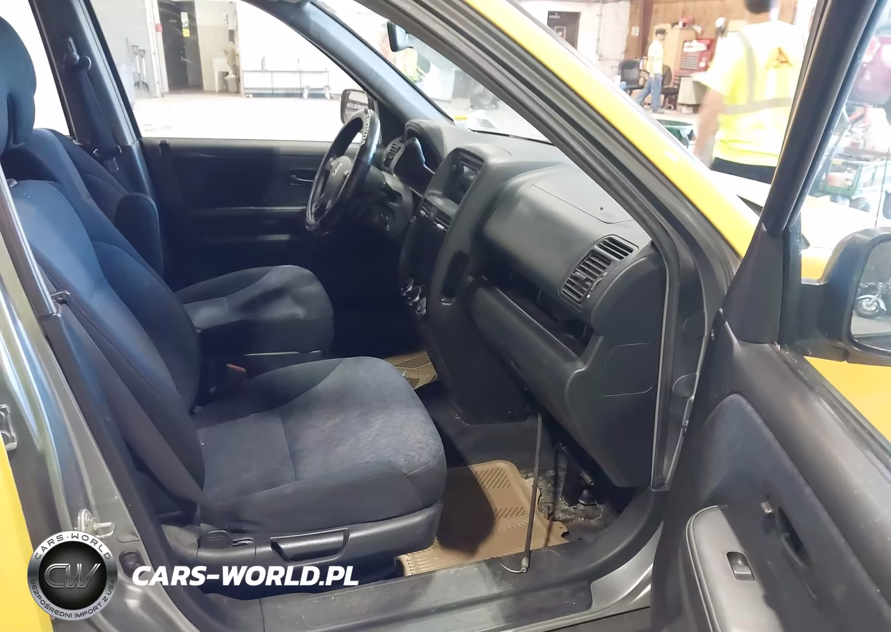 2006 Honda Cr-V Lx VIN:SHSRD78576U401326 - 5