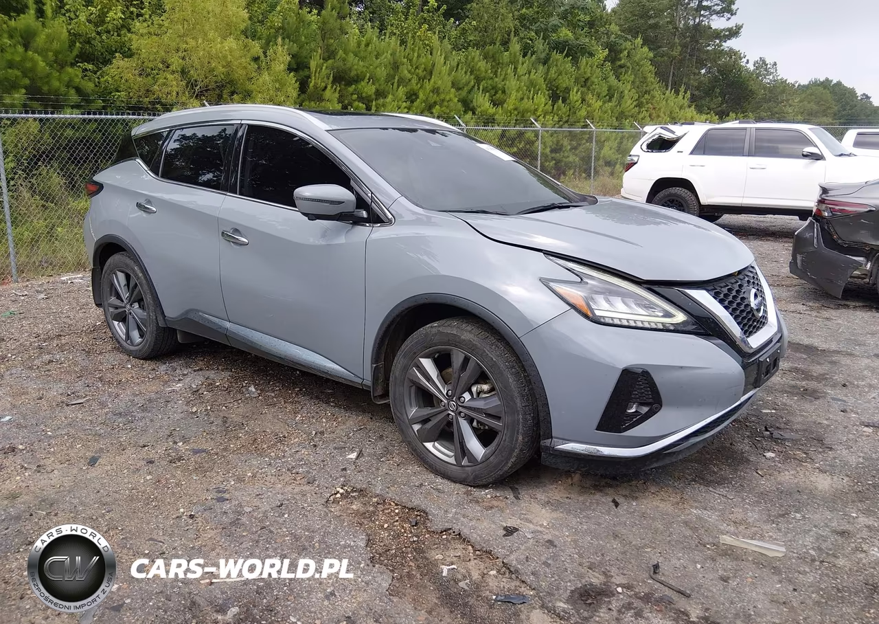 2022 Nissan Murano Platinum Fwd – zdjęcie 1 z 21