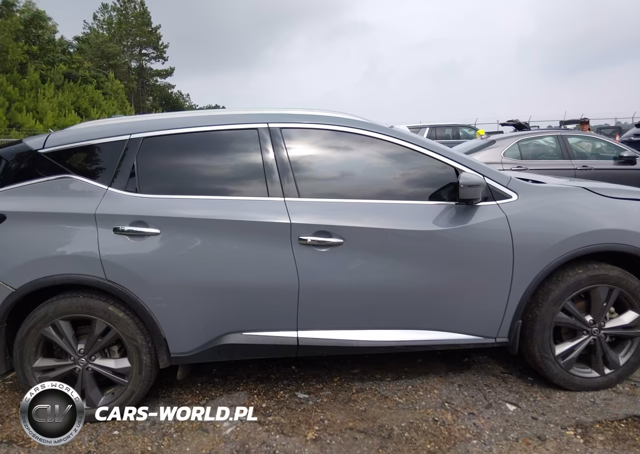 2022 Nissan Murano Platinum Fwd VIN:5N1AZ2DJ2NC110851 - 13