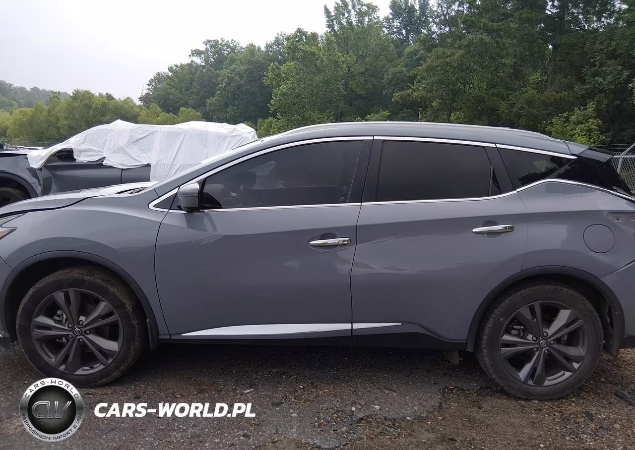 2022 Nissan Murano Platinum Fwd VIN:5N1AZ2DJ2NC110851 - 14