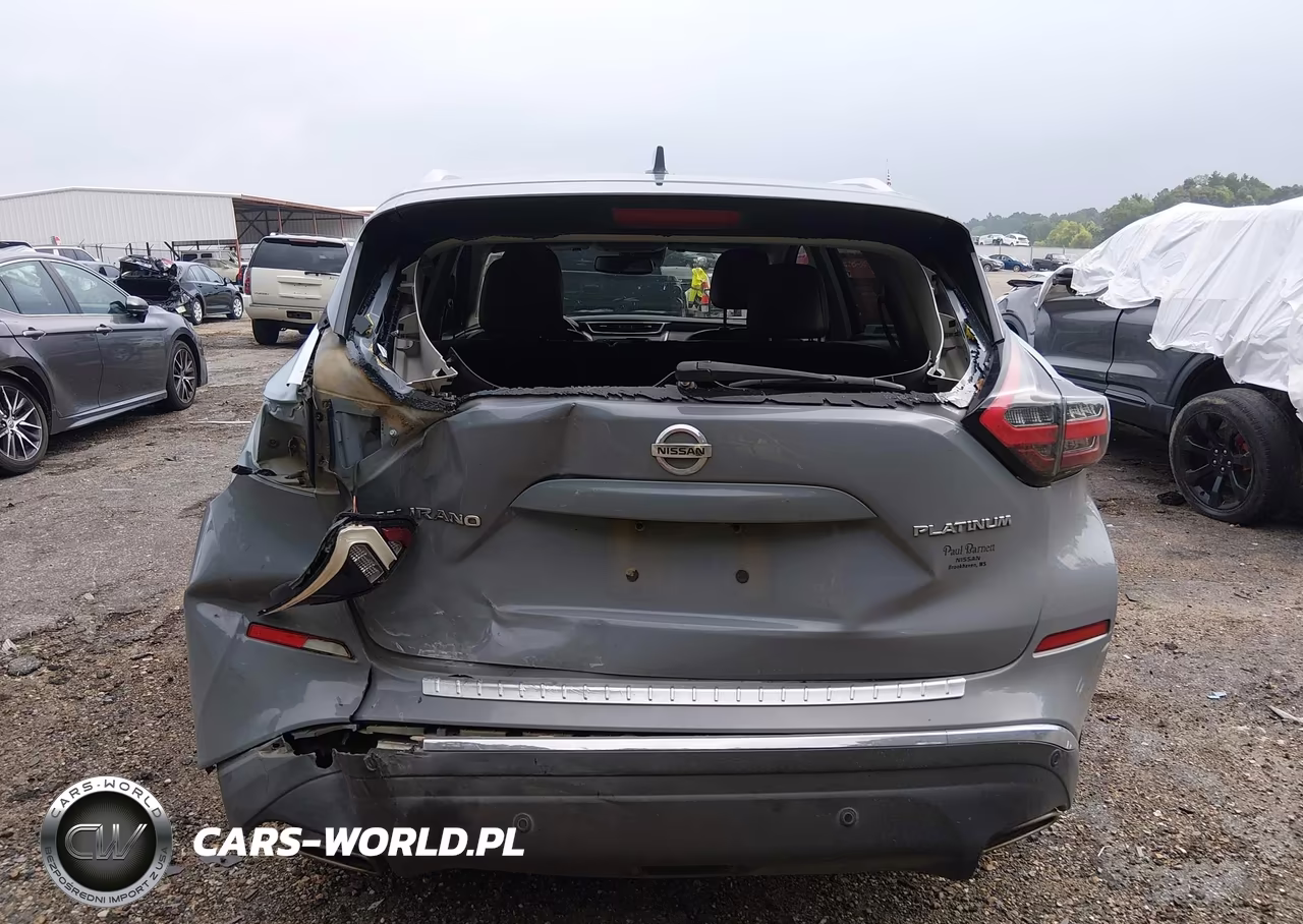 2022 Nissan Murano Platinum Fwd VIN:5N1AZ2DJ2NC110851 - 16