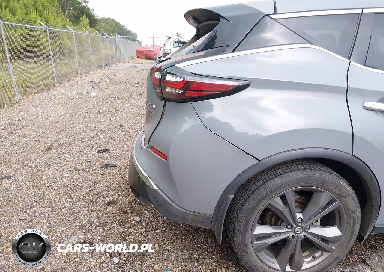 2022 Nissan Murano Platinum Fwd VIN:5N1AZ2DJ2NC110851 - 18