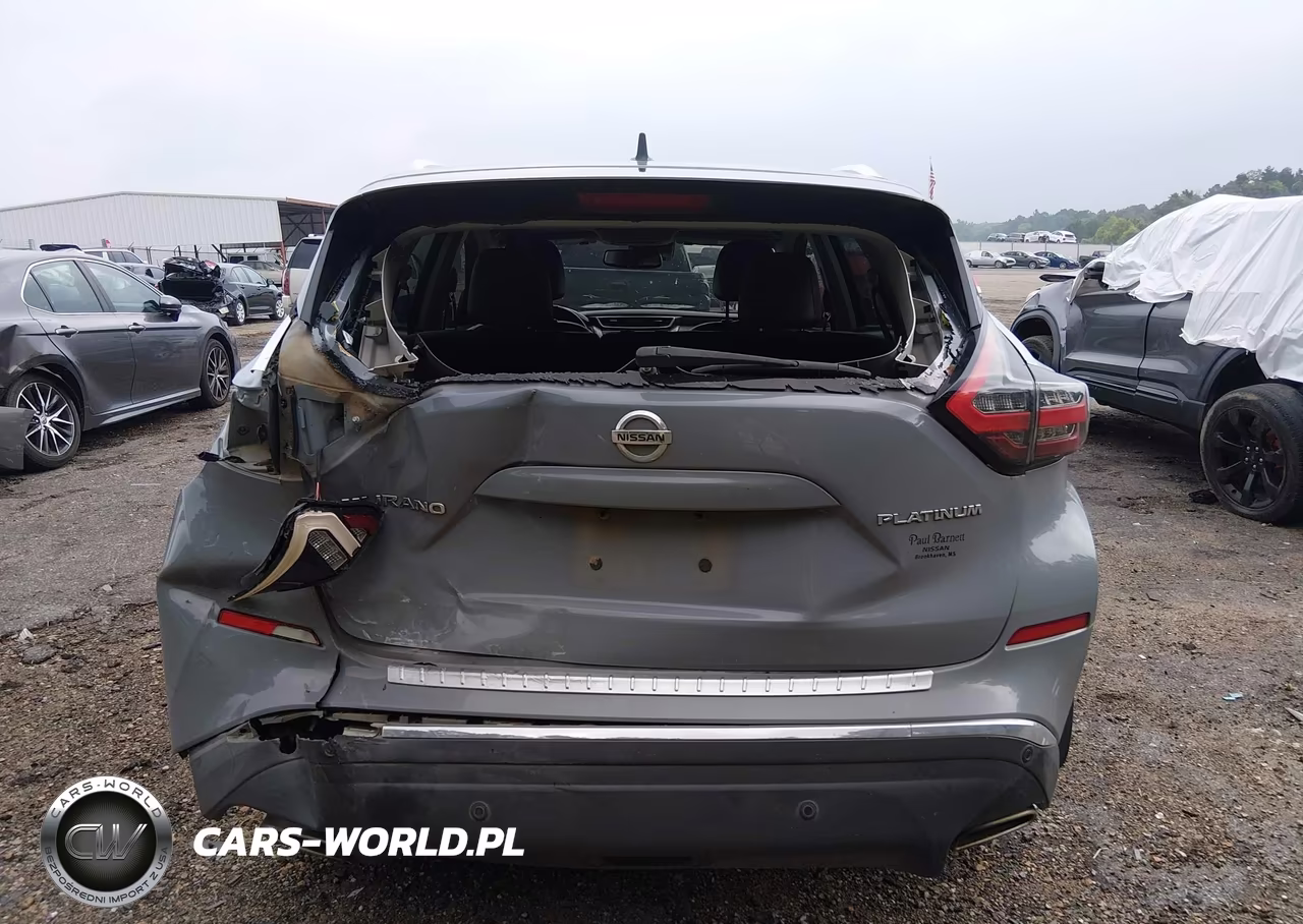 2022 Nissan Murano Platinum Fwd VIN:5N1AZ2DJ2NC110851 - 19