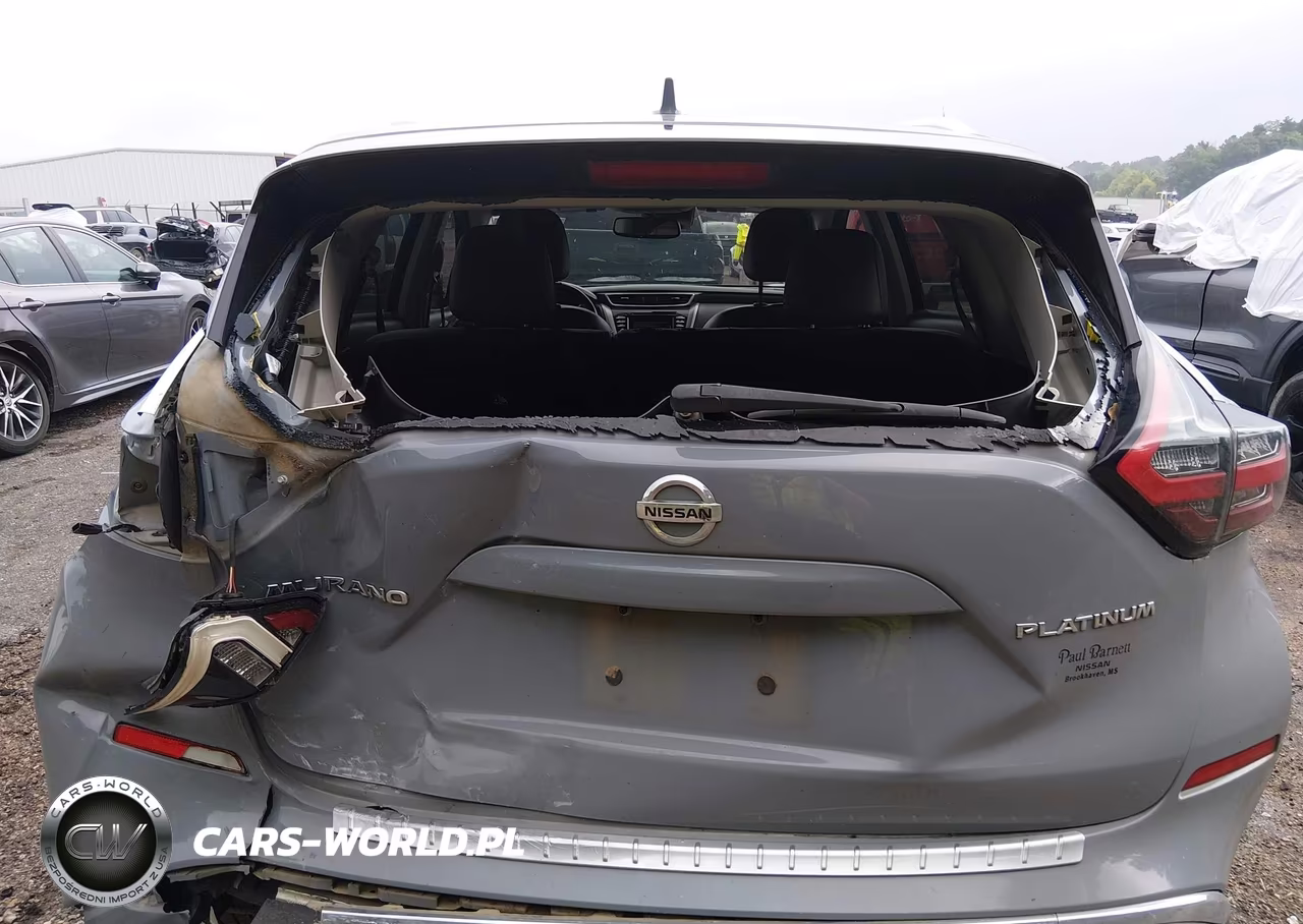 2022 Nissan Murano Platinum Fwd VIN:5N1AZ2DJ2NC110851 - 20