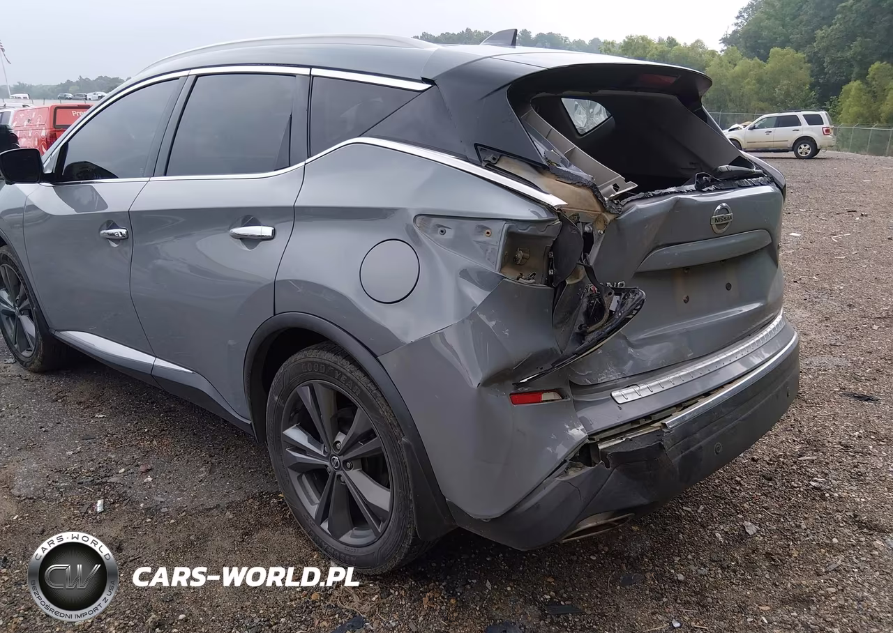 2022 Nissan Murano Platinum Fwd VIN:5N1AZ2DJ2NC110851 - 21