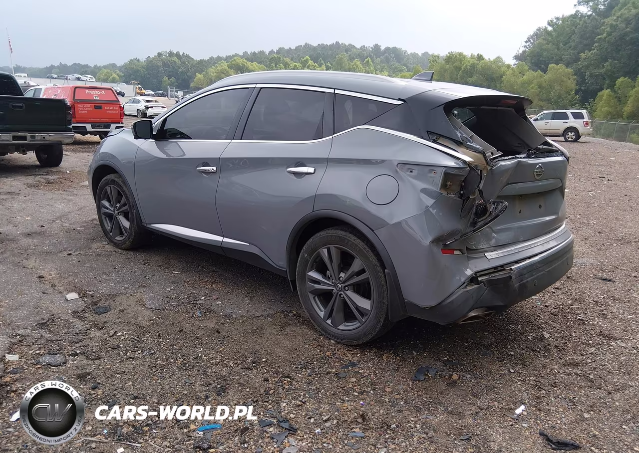 2022 Nissan Murano Platinum Fwd VIN:5N1AZ2DJ2NC110851 - 3