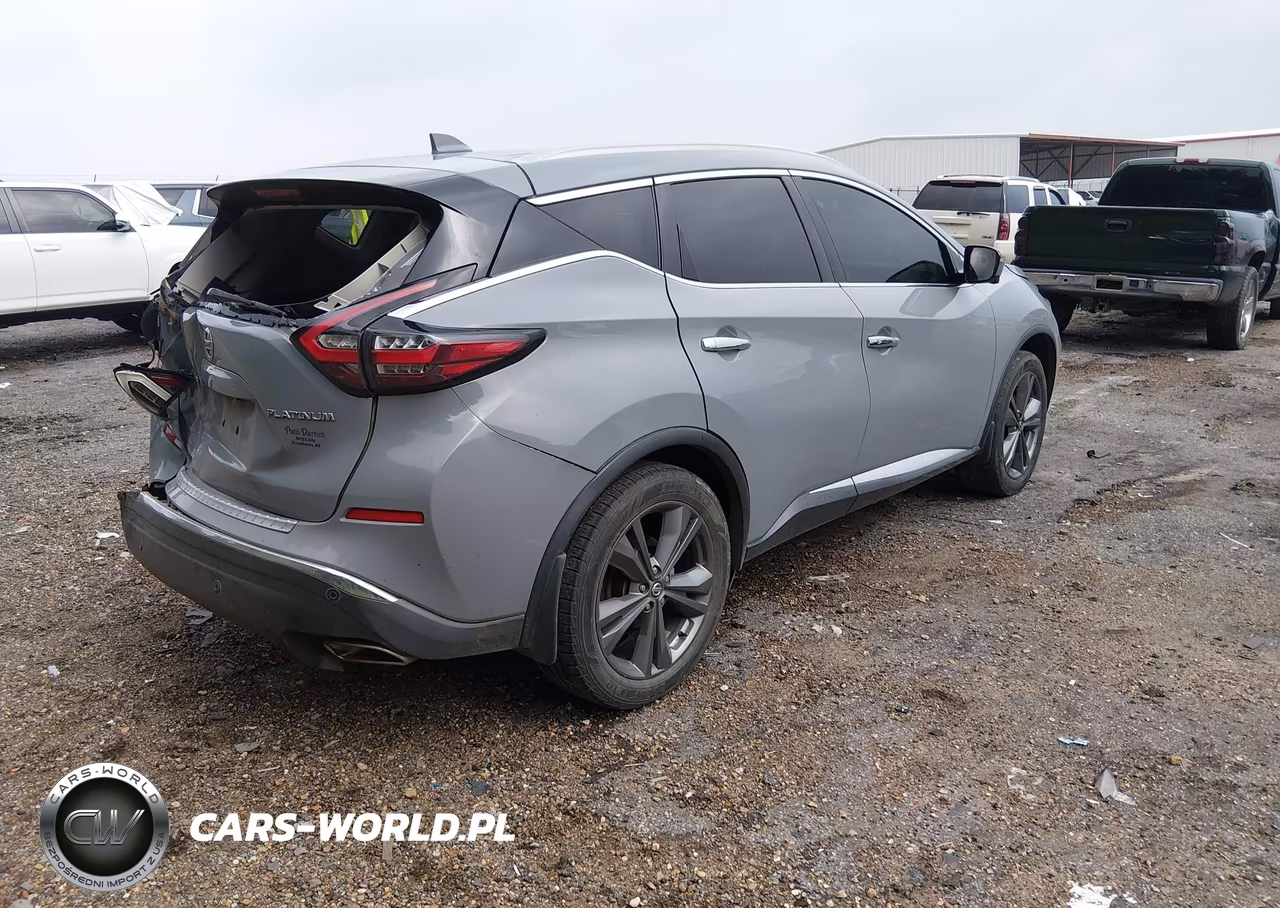 2022 Nissan Murano Platinum Fwd VIN:5N1AZ2DJ2NC110851 - 4