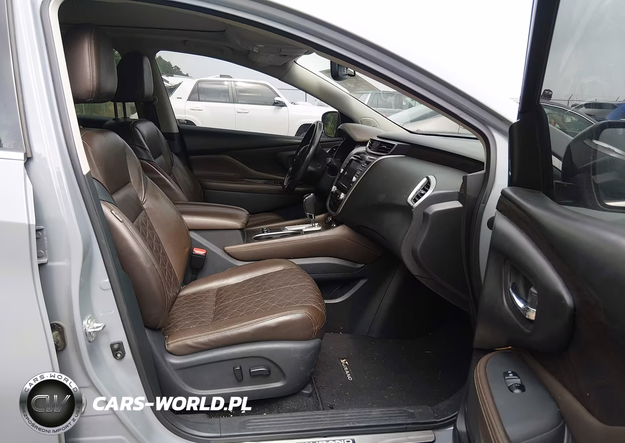 2022 Nissan Murano Platinum Fwd VIN:5N1AZ2DJ2NC110851 - 5
