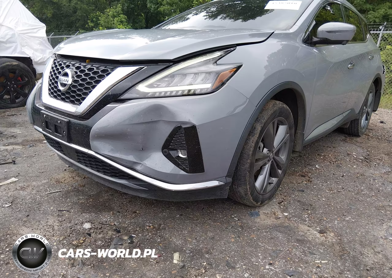 2022 Nissan Murano Platinum Fwd VIN:5N1AZ2DJ2NC110851 - 6