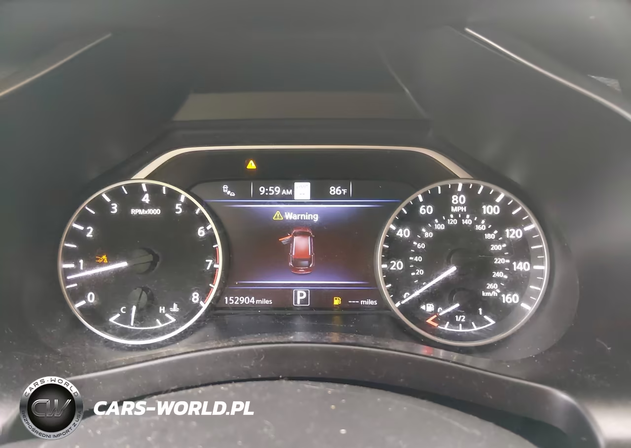 2022 Nissan Murano Platinum Fwd VIN:5N1AZ2DJ2NC110851 - 7