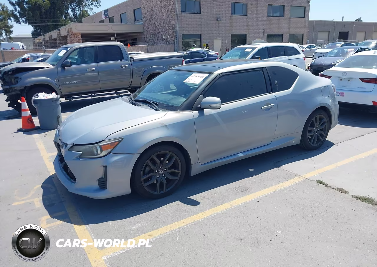 2014 Scion Tc 10 Series VIN:JTKJF5C73E3068994 - 2