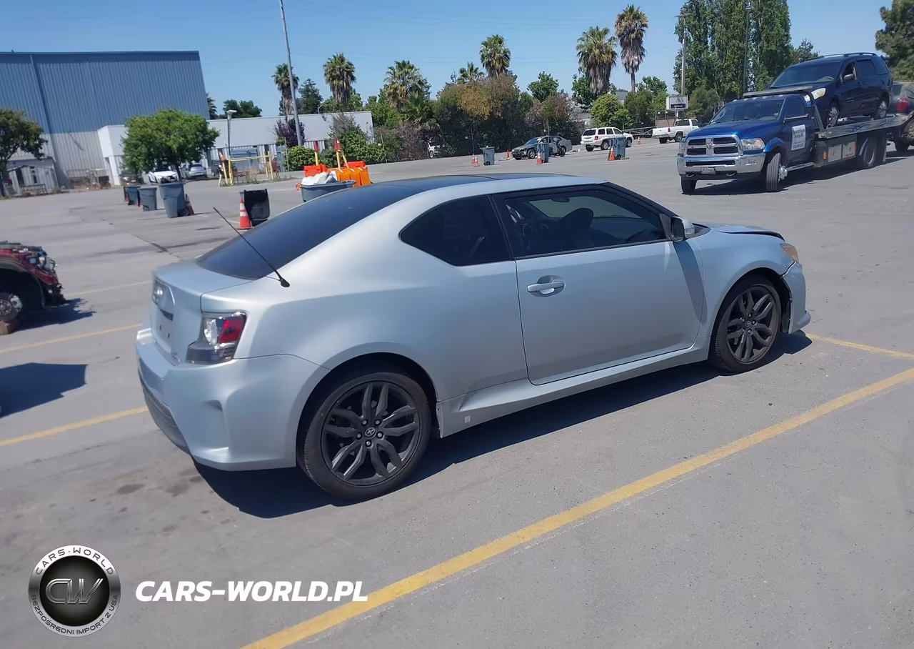 2014 Scion Tc 10 Series VIN:JTKJF5C73E3068994 - 4