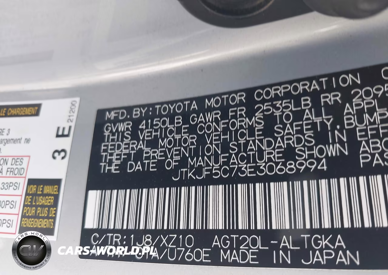 2014 Scion Tc 10 Series VIN:JTKJF5C73E3068994 - 9