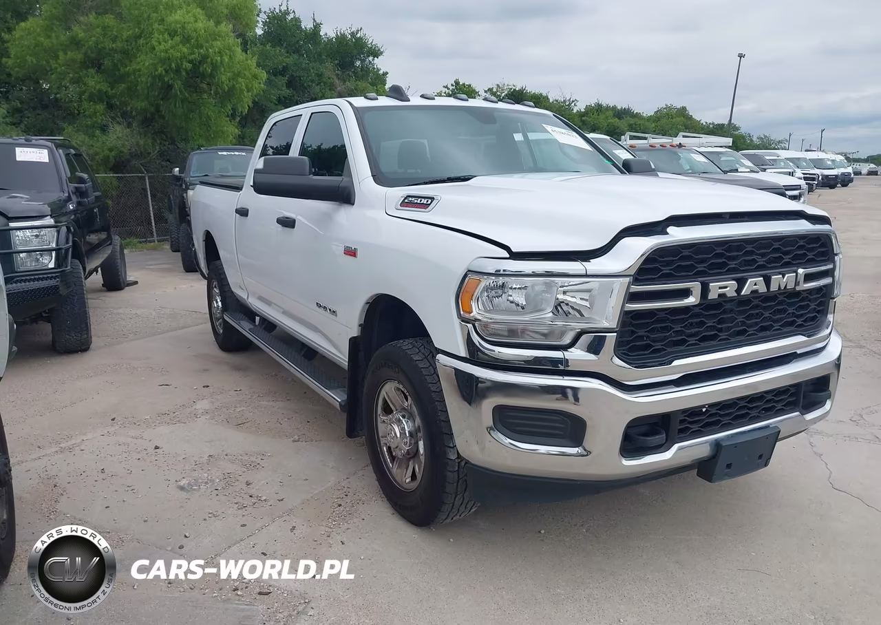 2021 Ram 2500 Tradesman 4X4 6'4 Box