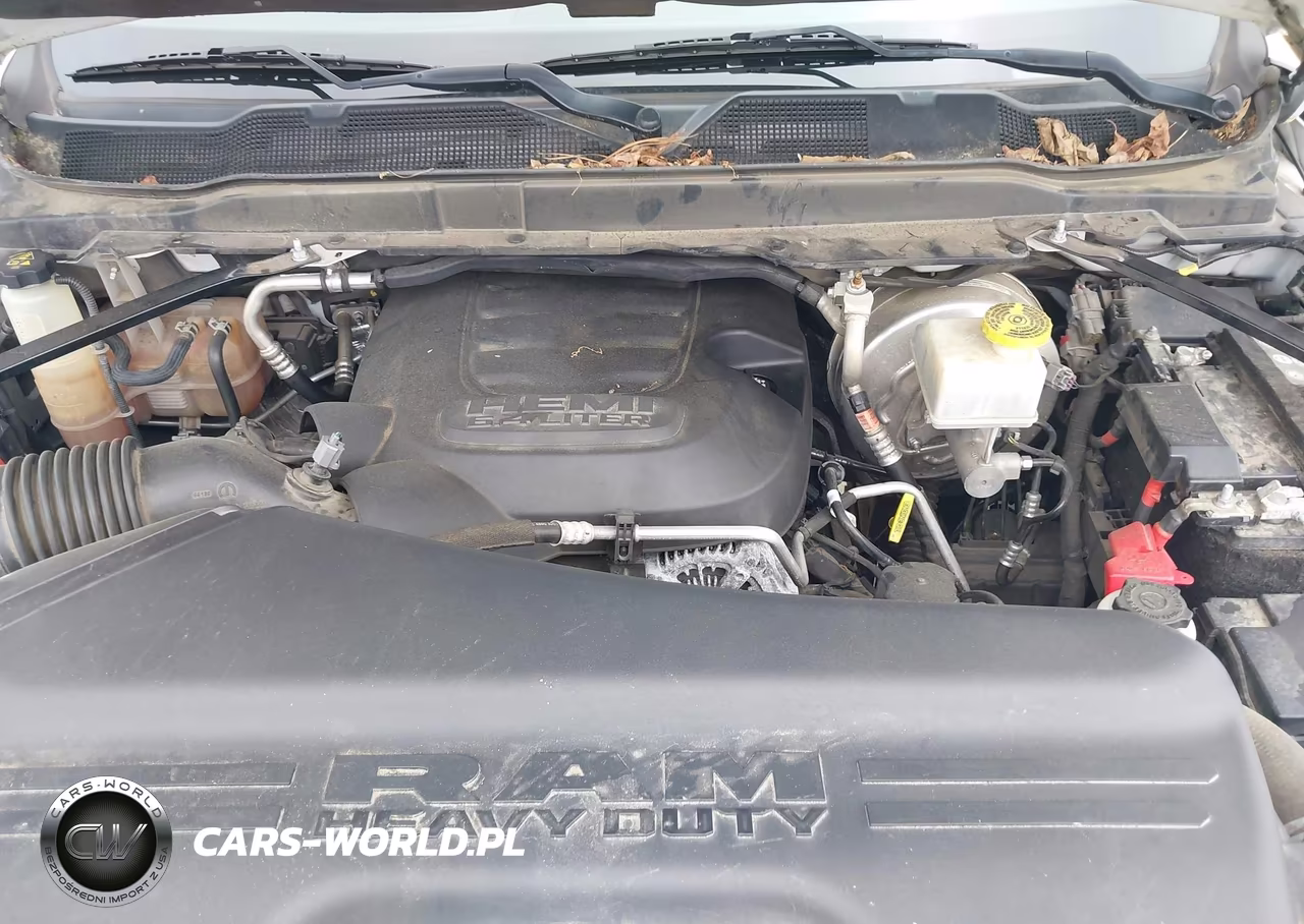 2021 Ram 2500 Tradesman 4X4 6'4 Box VIN:3C6UR5CJ9MG675296 - 10