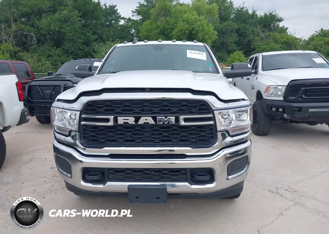 2021 Ram 2500 Tradesman 4X4 6'4 Box VIN:3C6UR5CJ9MG675296 - 12