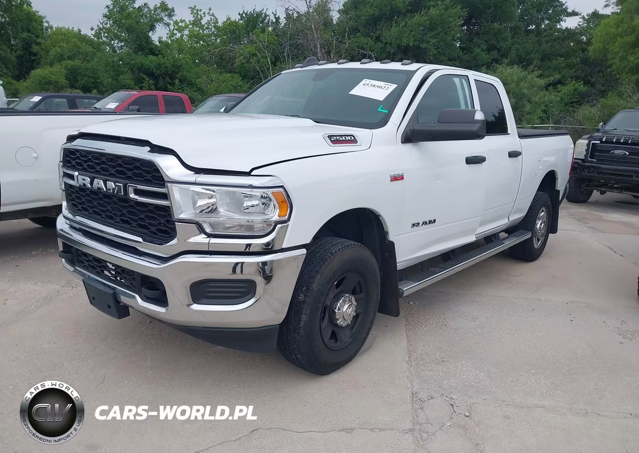 2021 Ram 2500 Tradesman 4X4 6'4 Box VIN:3C6UR5CJ9MG675296 - 2