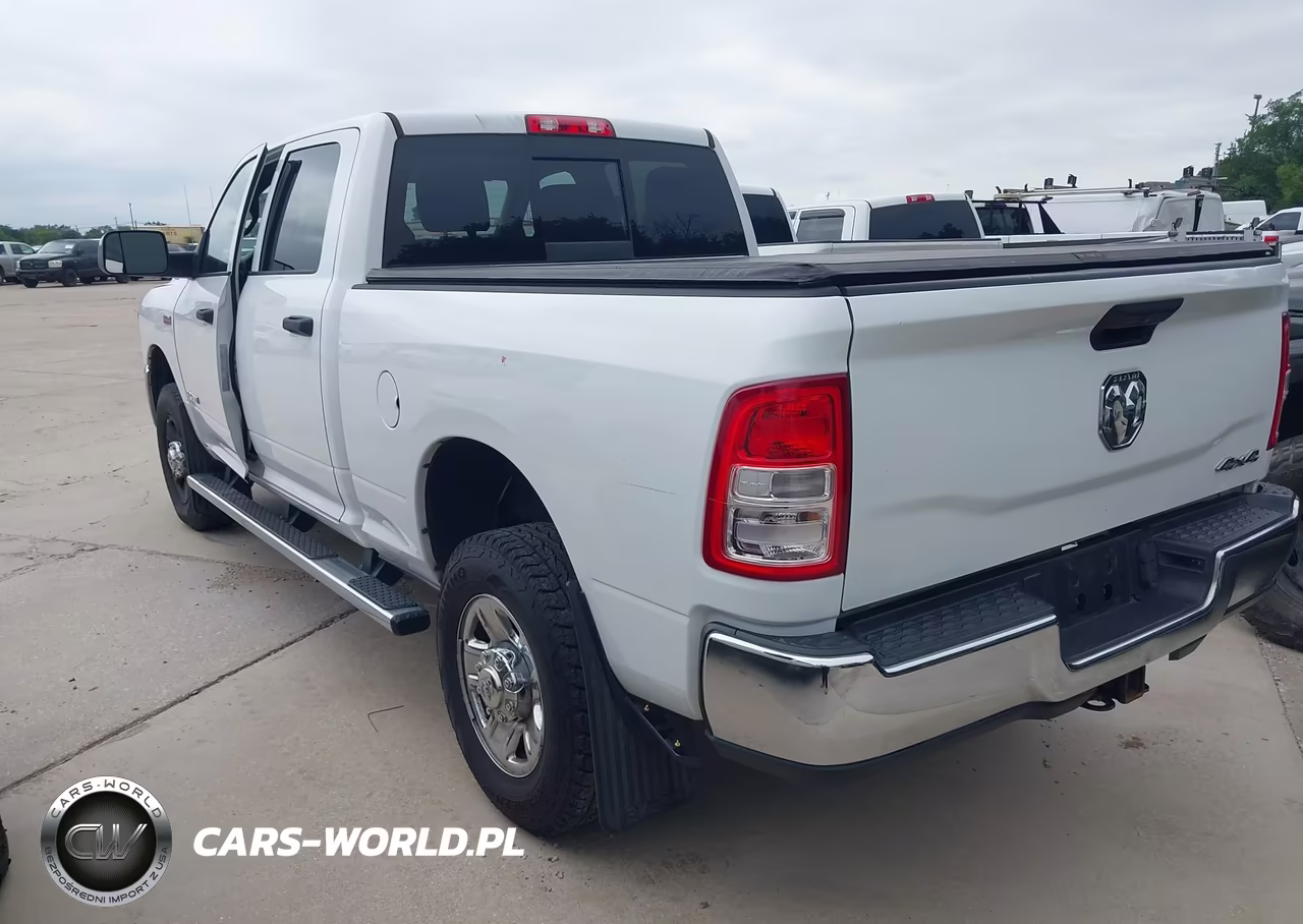 2021 Ram 2500 Tradesman 4X4 6'4 Box VIN:3C6UR5CJ9MG675296 - 3