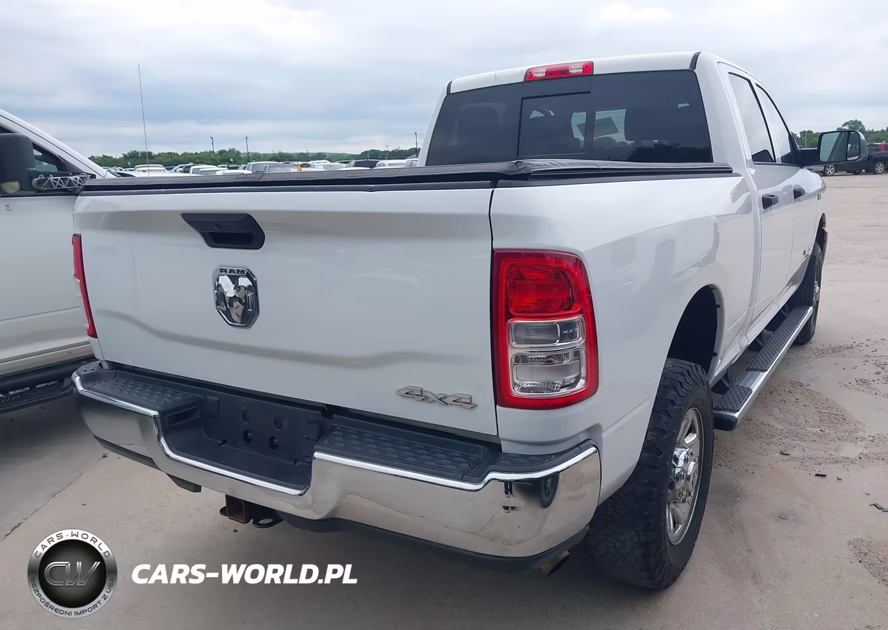 2021 Ram 2500 Tradesman 4X4 6'4 Box VIN:3C6UR5CJ9MG675296 - 4