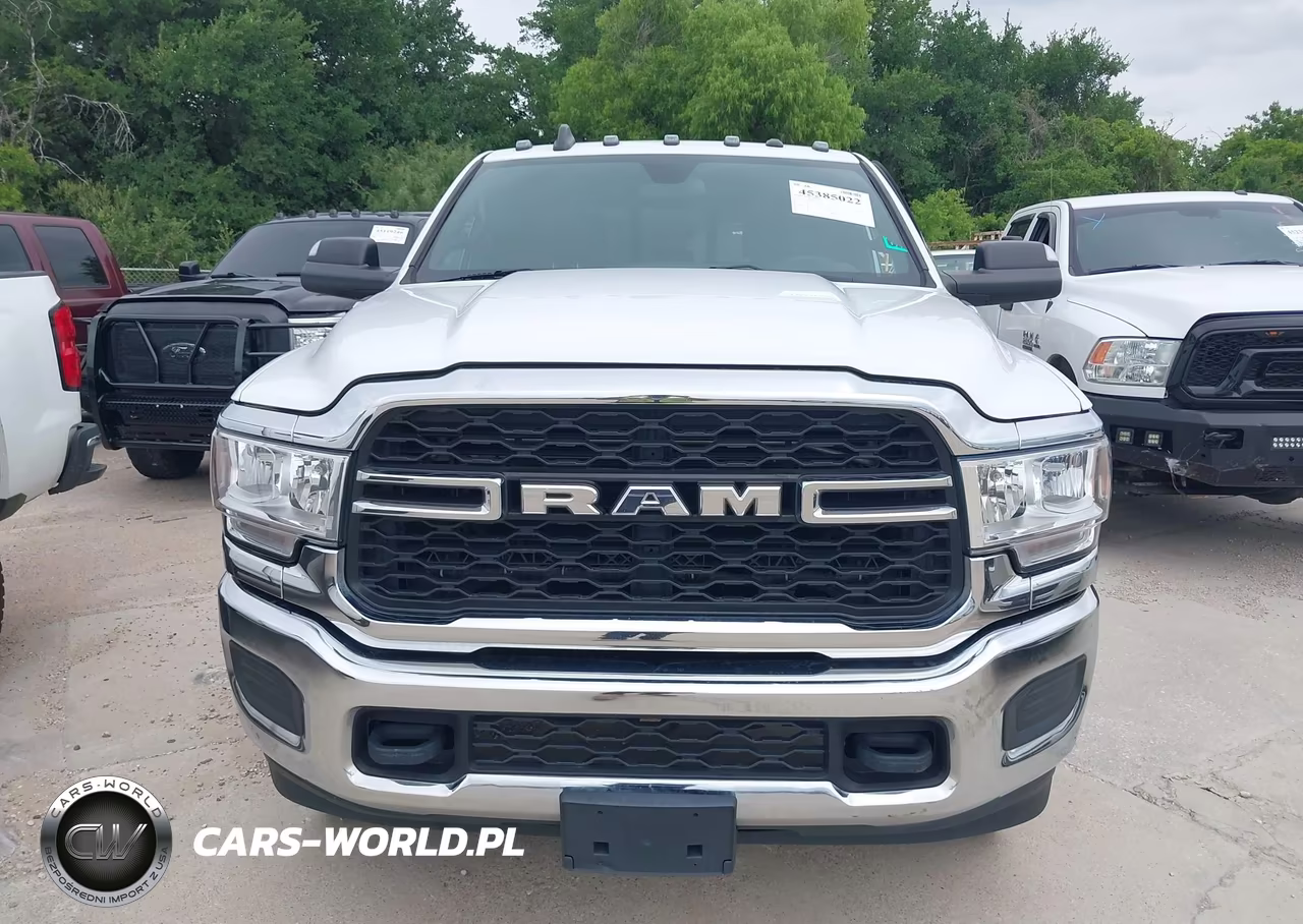 2021 Ram 2500 Tradesman 4X4 6'4 Box VIN:3C6UR5CJ9MG675296 - 6