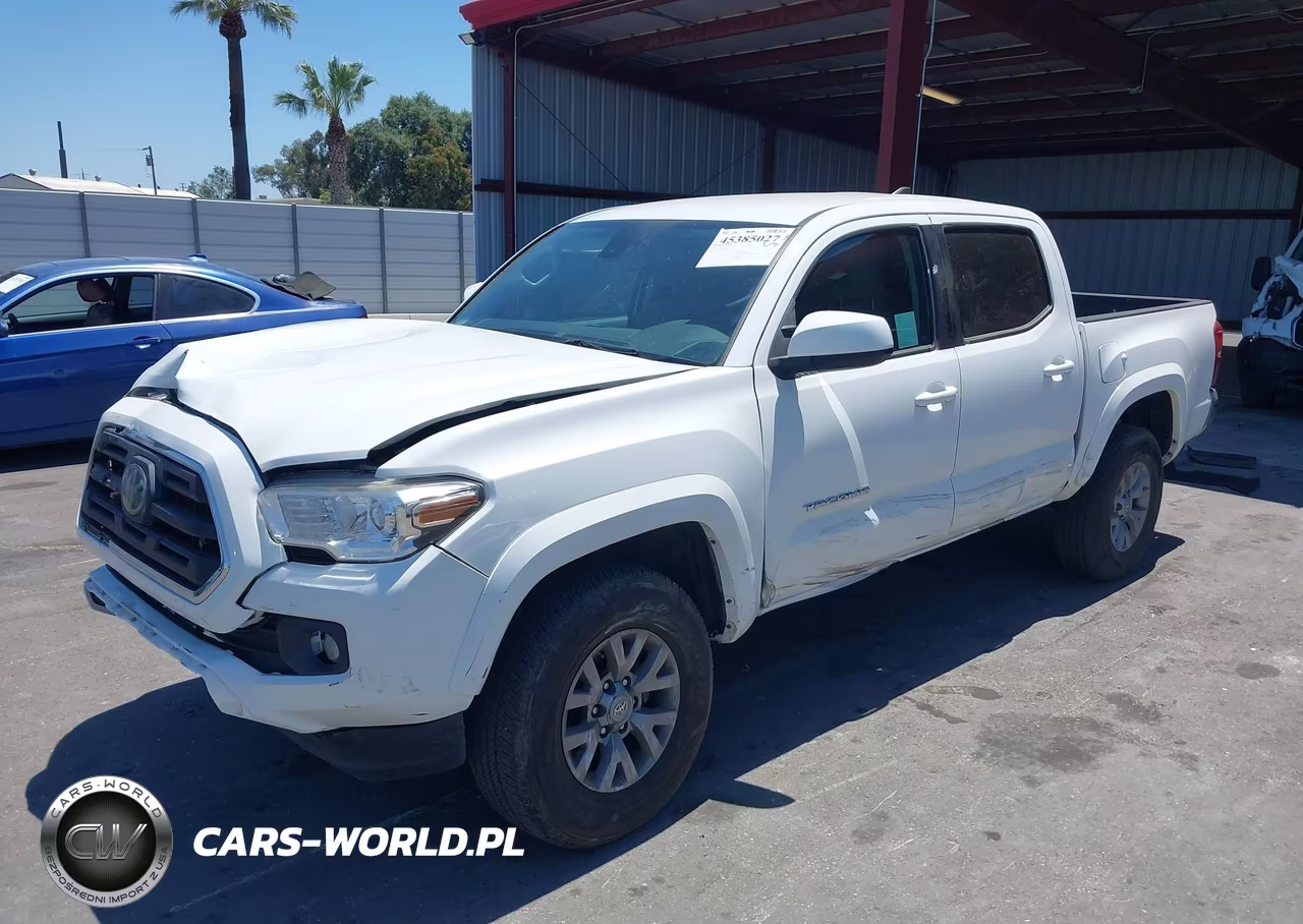 2019 Toyota Tacoma Sr5 V6 VIN:3TMAZ5CN7KM113622 - 2